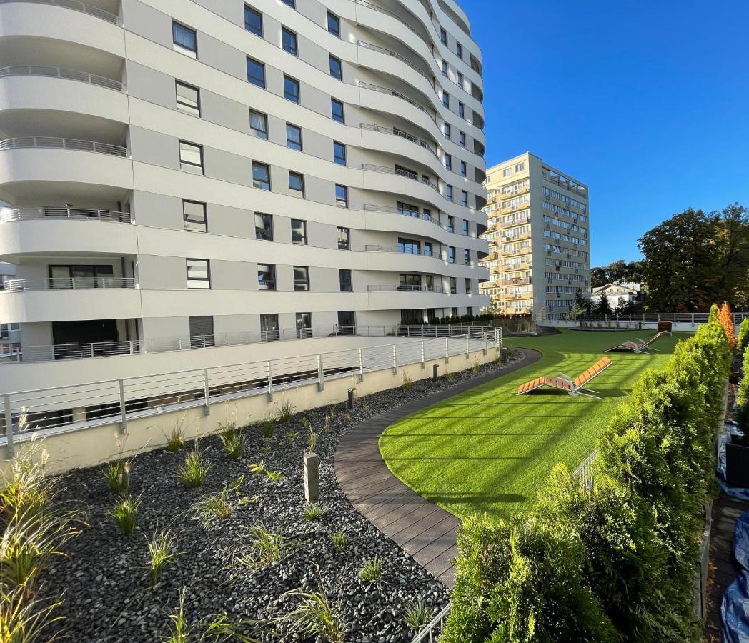 Apartments Ostsee Suntowers Taras Swinoujscie Luaran gambar