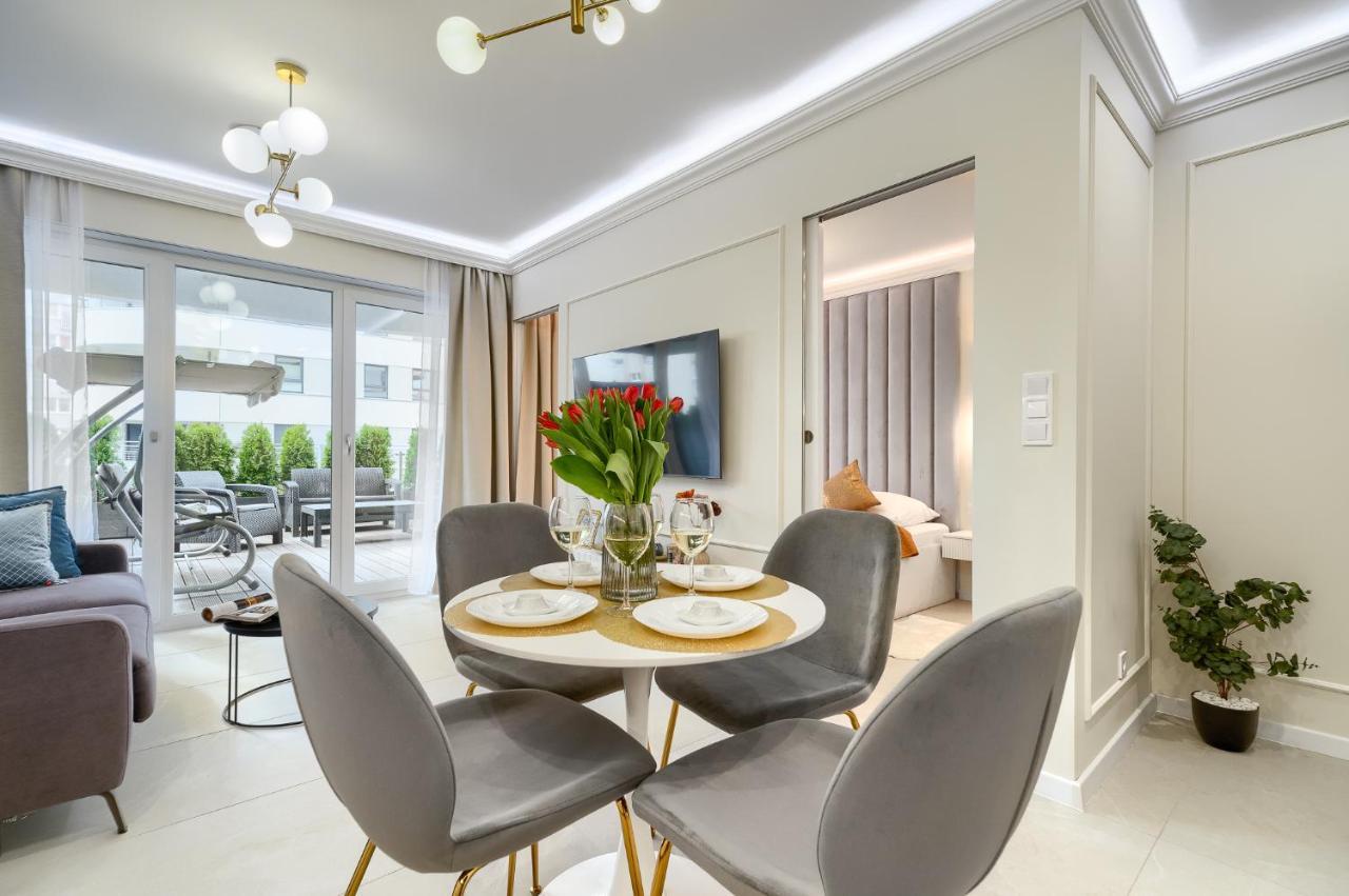 Apartments Ostsee Suntowers Taras Swinoujscie Luaran gambar