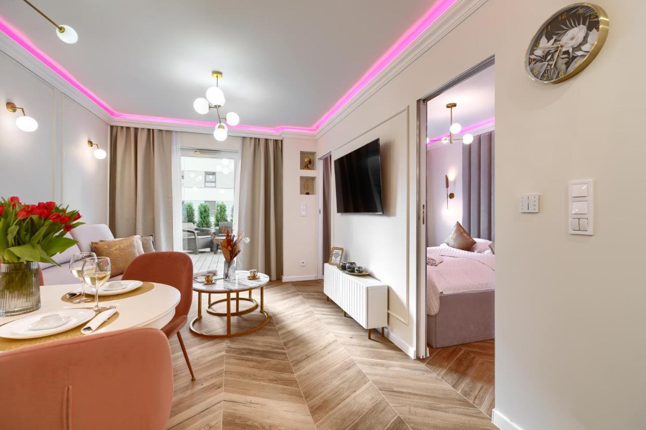 Apartments Ostsee Suntowers Taras Swinoujscie Luaran gambar