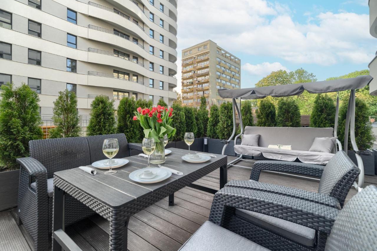 Apartments Ostsee Suntowers Taras Swinoujscie Luaran gambar