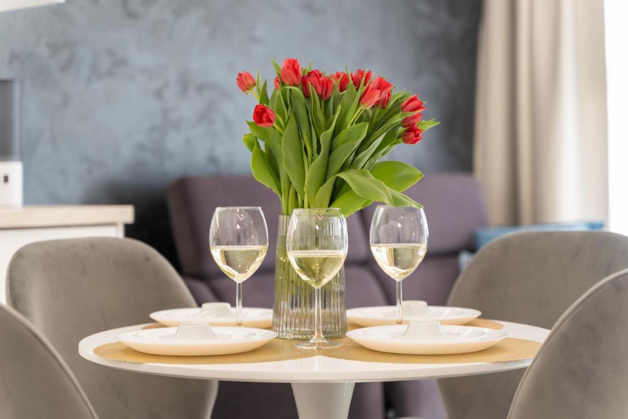 Apartments Ostsee Suntowers Taras Swinoujscie Luaran gambar