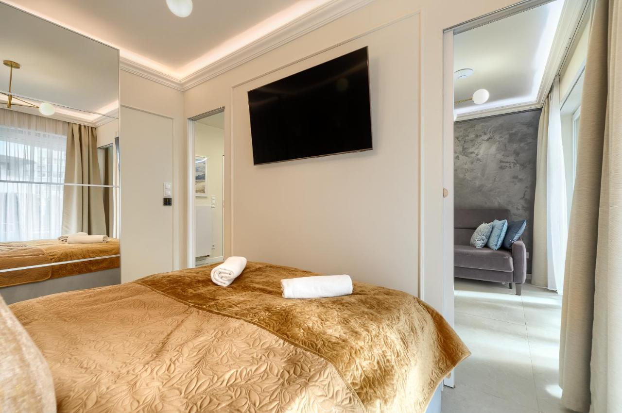 Apartments Ostsee Suntowers Taras Swinoujscie Luaran gambar