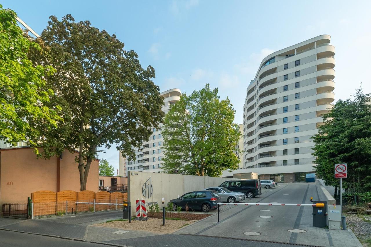 Apartments Ostsee Suntowers Taras Swinoujscie Luaran gambar