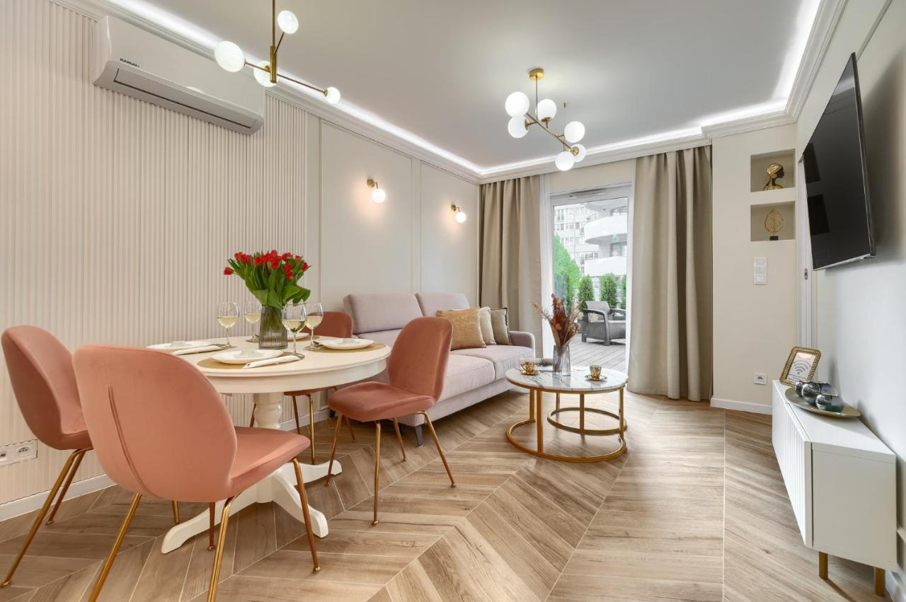 Apartments Ostsee Suntowers Taras Swinoujscie Luaran gambar