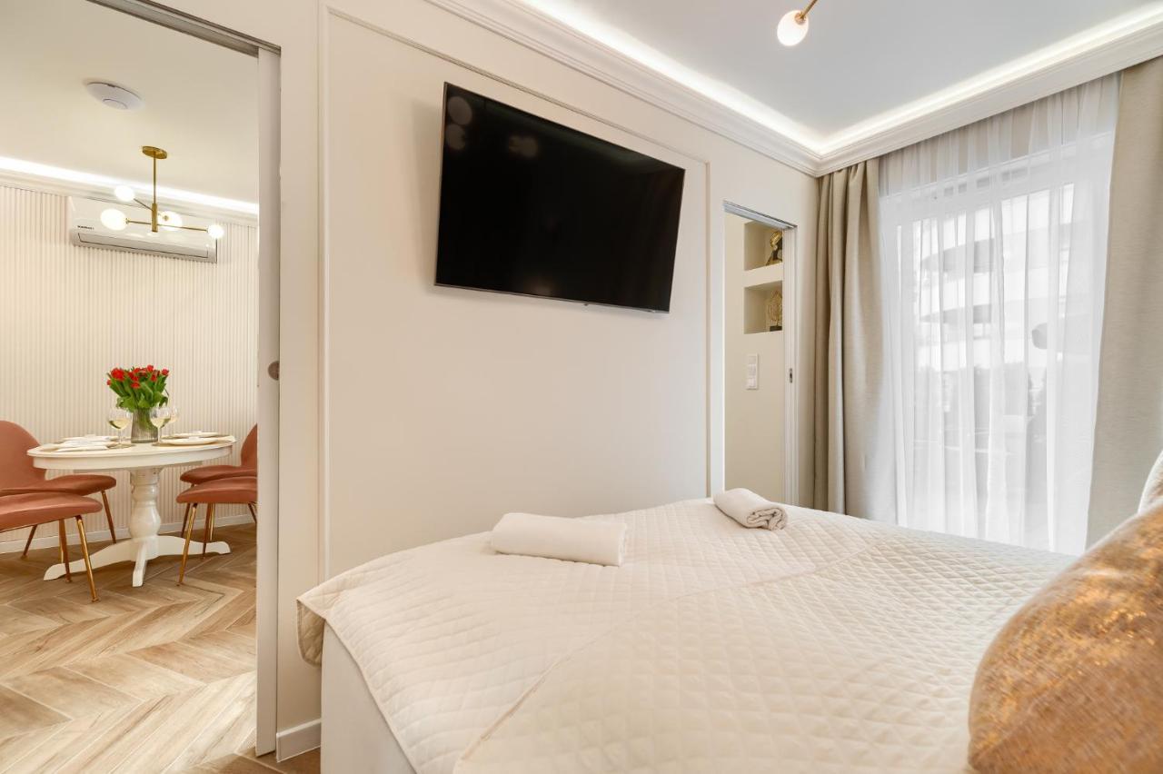 Apartments Ostsee Suntowers Taras Swinoujscie Luaran gambar