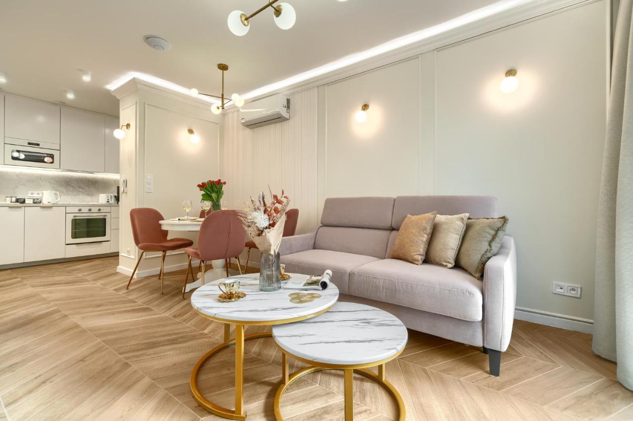 Apartments Ostsee Suntowers Taras Swinoujscie Luaran gambar