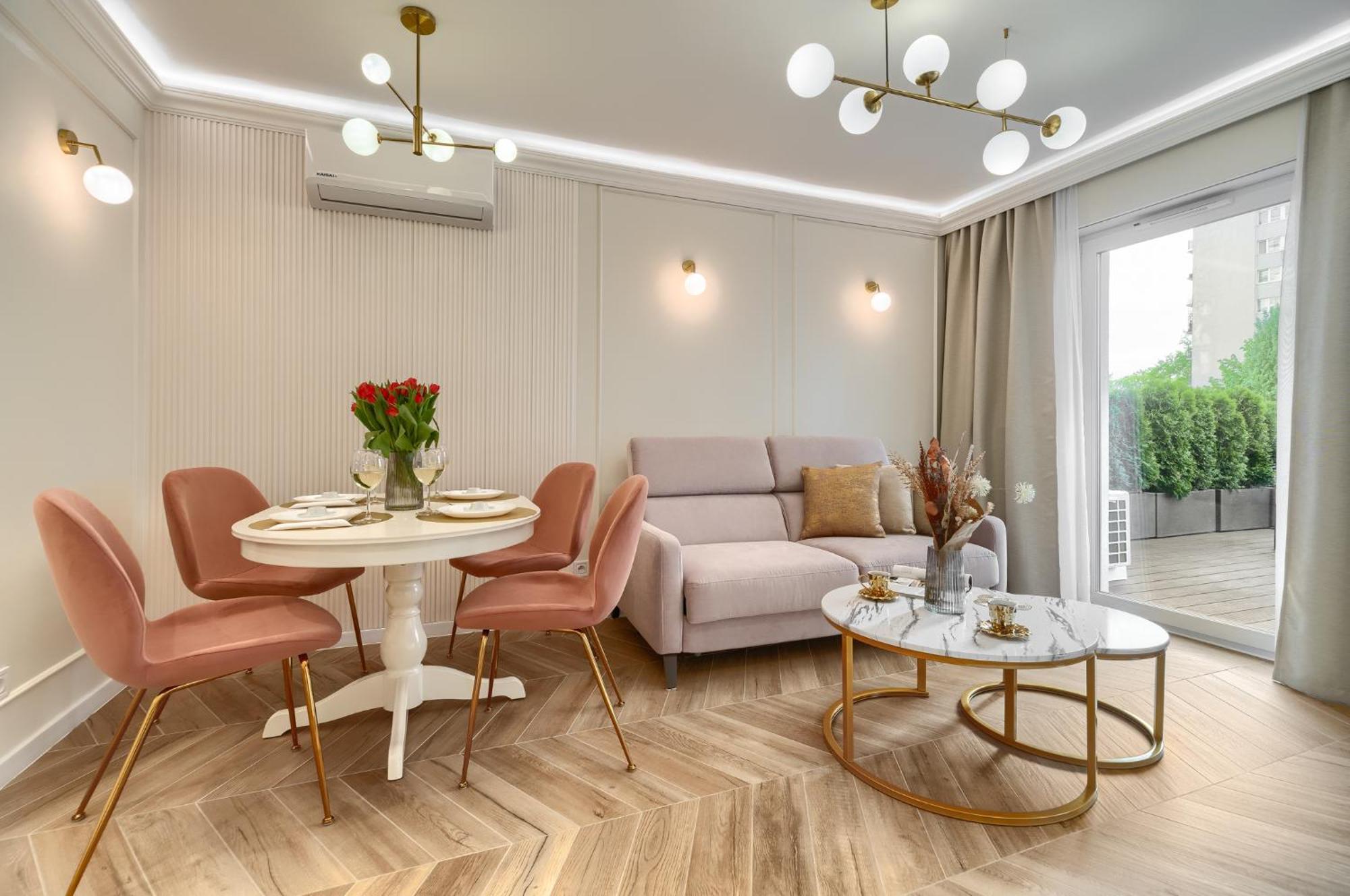 Apartments Ostsee Suntowers Taras Swinoujscie Luaran gambar