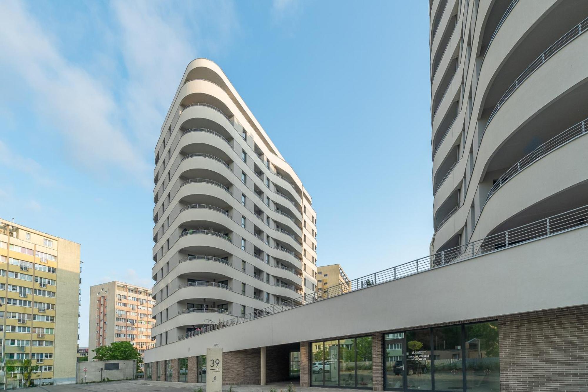 Apartments Ostsee Suntowers Taras Swinoujscie Luaran gambar