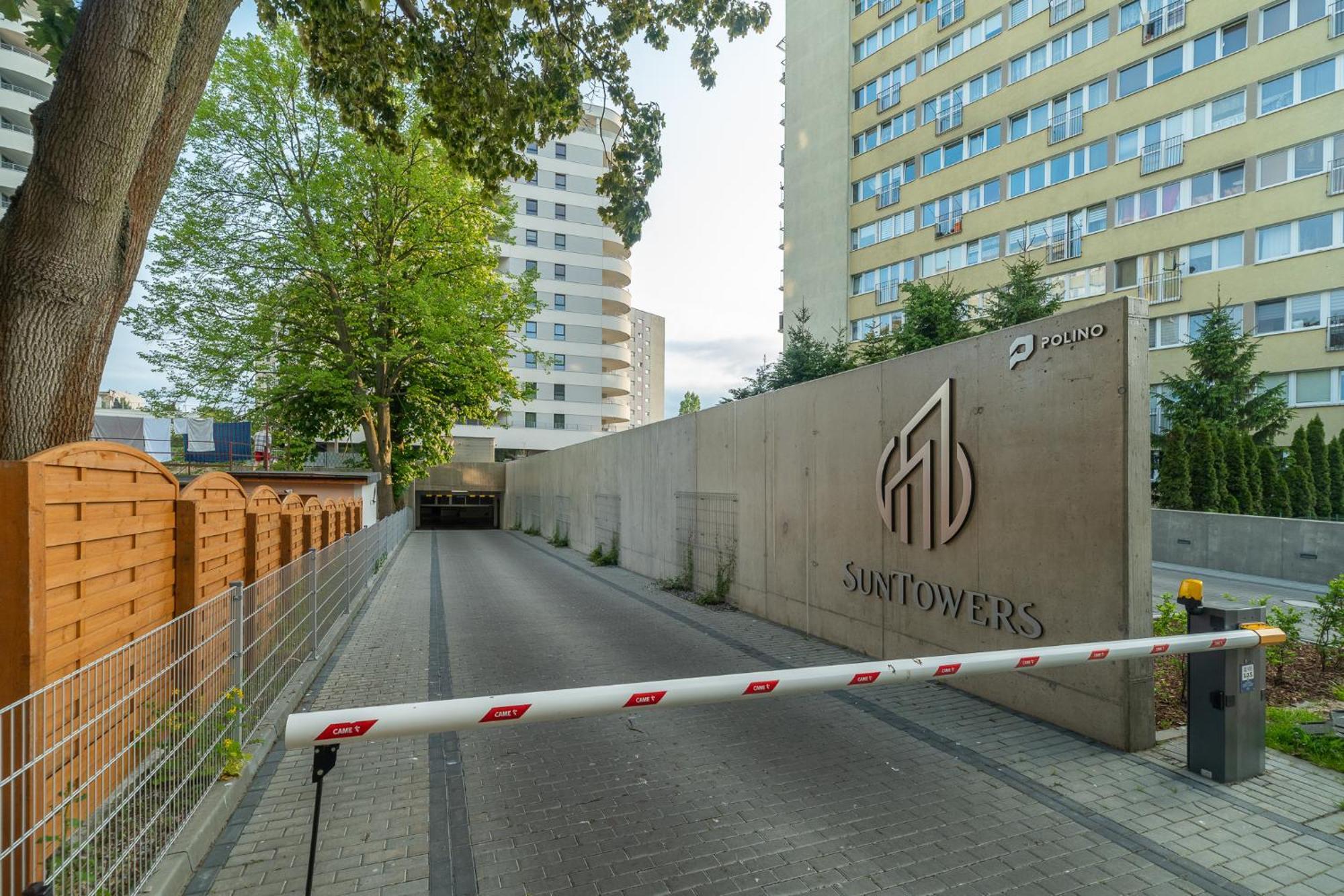 Apartments Ostsee Suntowers Taras Swinoujscie Luaran gambar