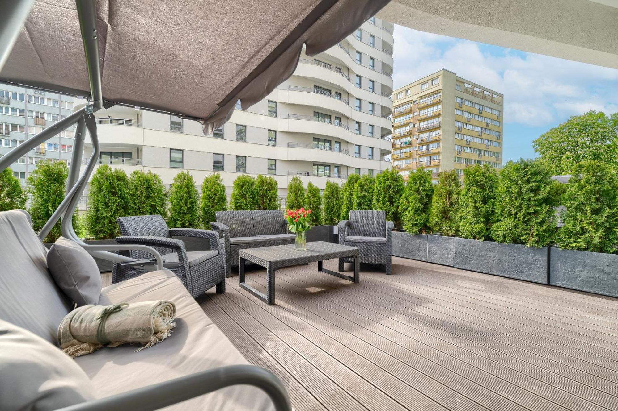 Apartments Ostsee Suntowers Taras Swinoujscie Luaran gambar